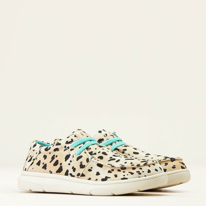 Ariat Bk Hilo Washed Animal Print Enfant | OOP-77629892