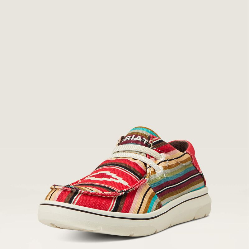 Ariat Bk Hilo Pastel Serape Enfant | NUA-16132428