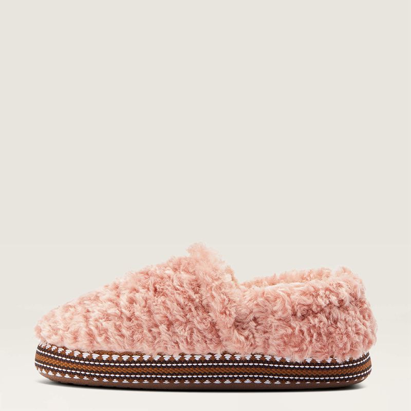 Ariat Snuggle Slipper Rose Enfant | XIM-50152269