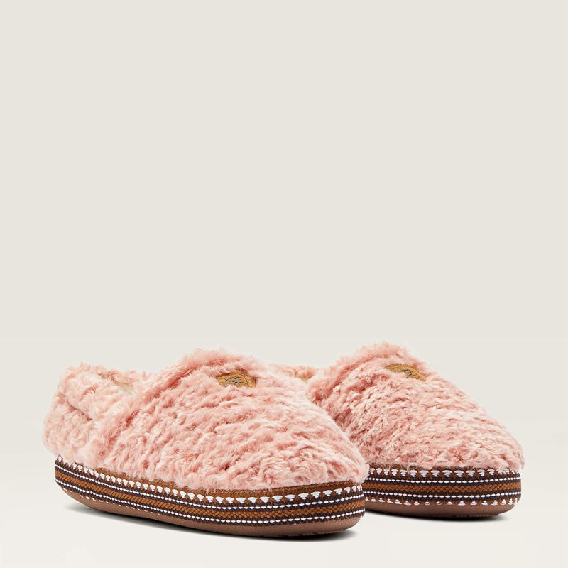 Ariat Snuggle Slipper Rose Enfant | XIM-50152269