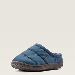 Ariat Crius Clog Slipper Bleu Marine Enfant | TXJ-76836530