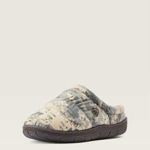 Ariat Crius Clog Slipper Camouflage Enfant | AQN-51509217