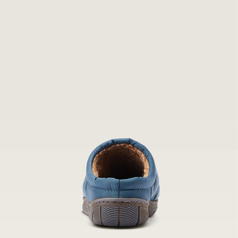 Ariat Crius Clog Slipper Bleu Marine Enfant | TXJ-76836530