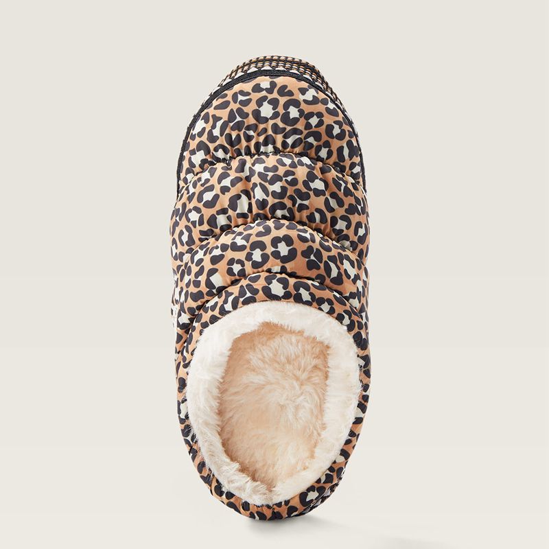 Ariat Crius Clog Slipper Leopard Enfant | TOM-46640019