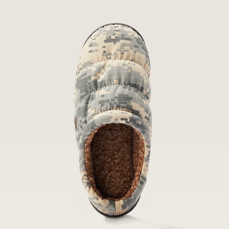 Ariat Crius Clog Slipper Camouflage Enfant | AQN-51509217