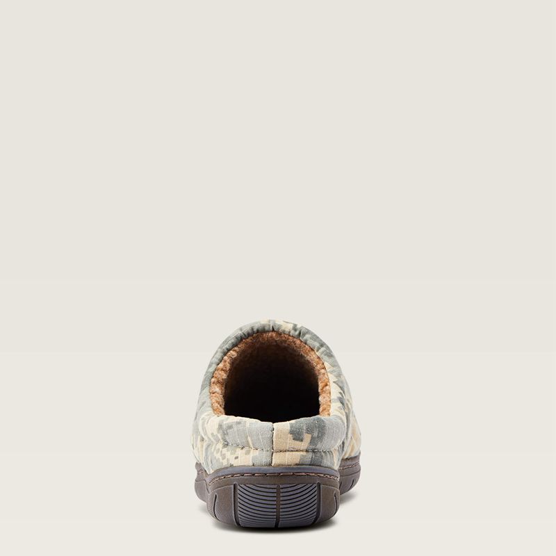 Ariat Crius Clog Slipper Camouflage Enfant | AQN-51509217