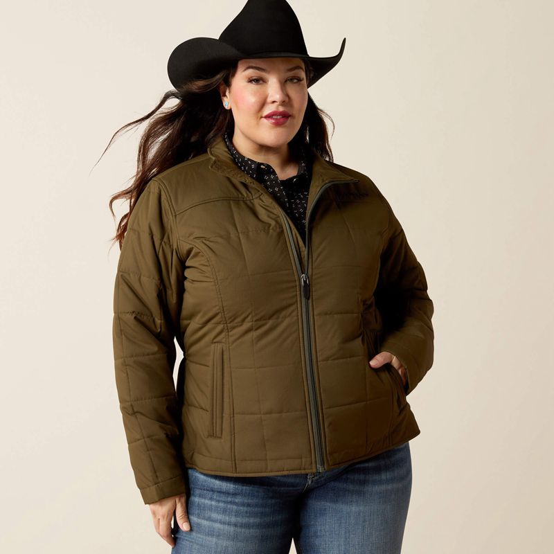 Ariat Crius Insulated Jacket Relic Femme | PFE-66357707