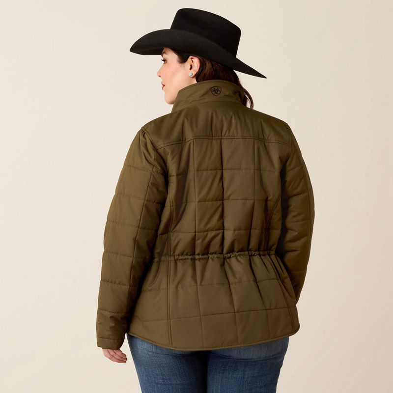 Ariat Crius Insulated Jacket Relic Femme | PFE-66357707