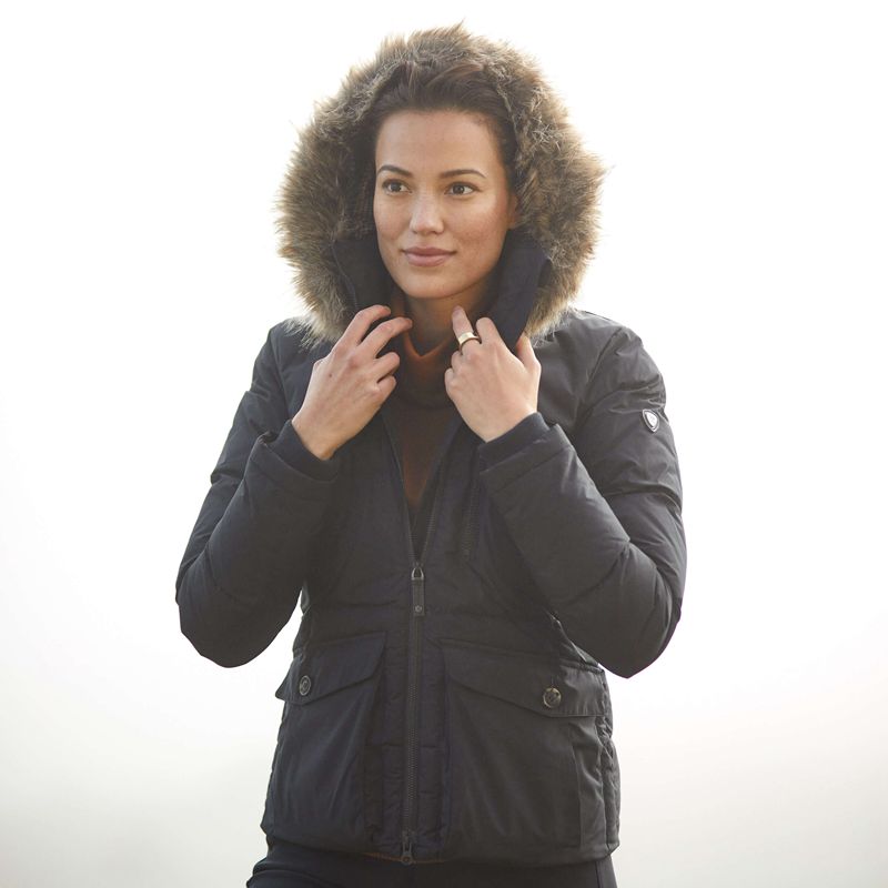 Ariat Clairborne Down Jacket Noir Femme | TAW-60773619