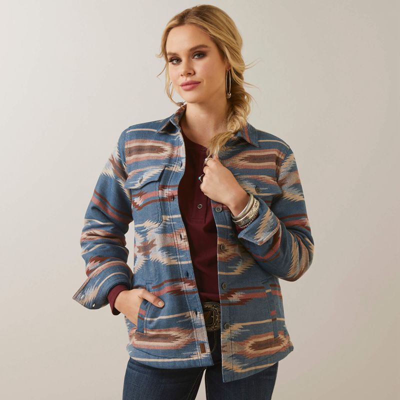 Ariat Chimayo Shirt Jacket Jacobo Chimayo Jcd Femme | GWT-26363076