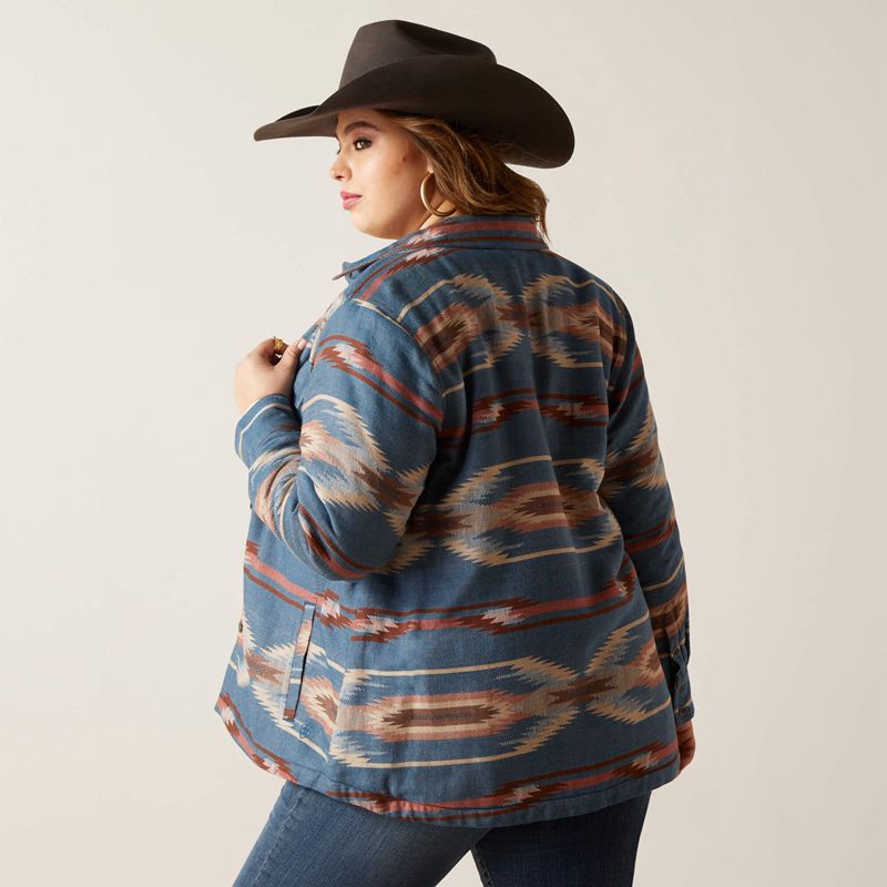 Ariat Chimayo Shirt Jacket Jacobo Chimayo Jcd Femme | GWT-26363076