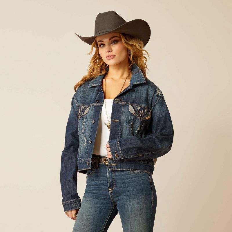 Ariat Chimayo Jacket Burbank Femme | FOZ-39628452