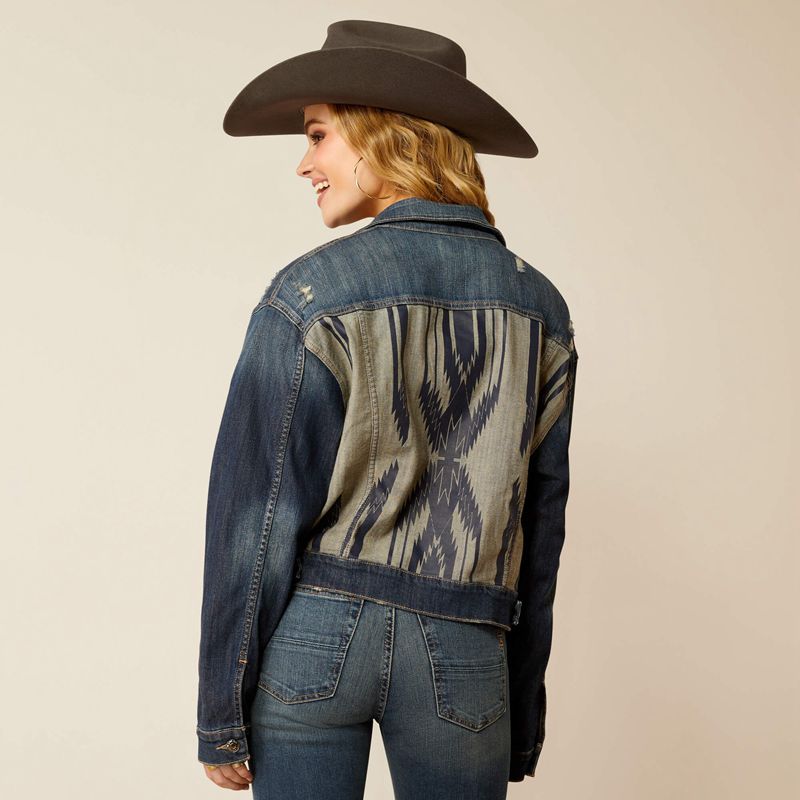 Ariat Chimayo Jacket Burbank Femme | FOZ-39628452