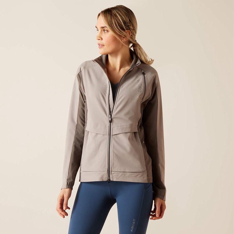 Ariat Breathe Deep Jacket Zinc Femme | FDH-10735181