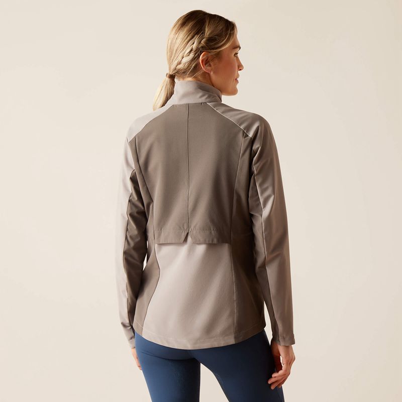 Ariat Breathe Deep Jacket Zinc Femme | FDH-10735181