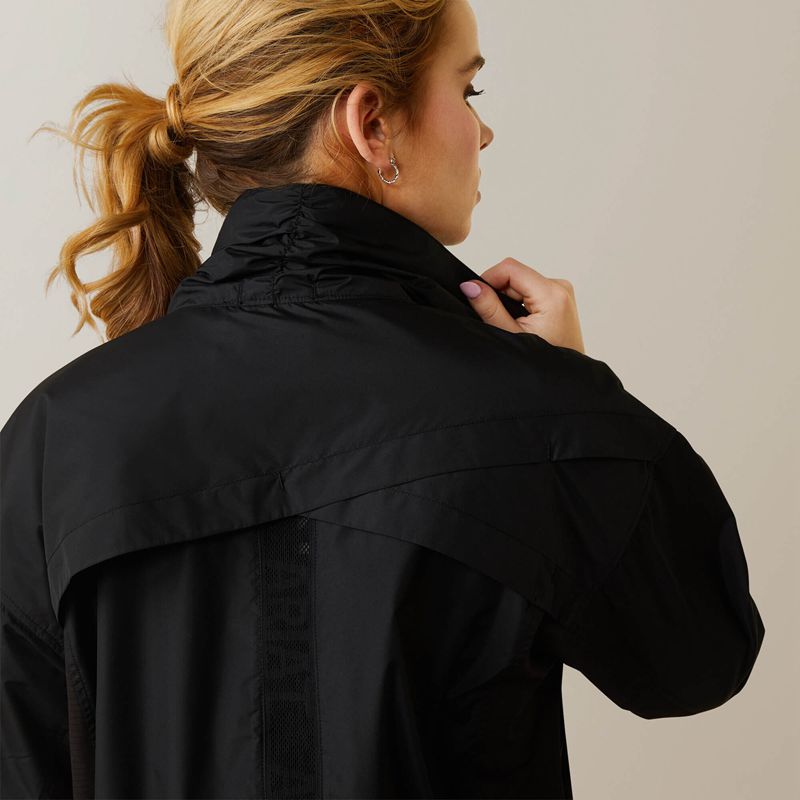 Ariat Breathe Jacket Noir Femme | KRX-19879717