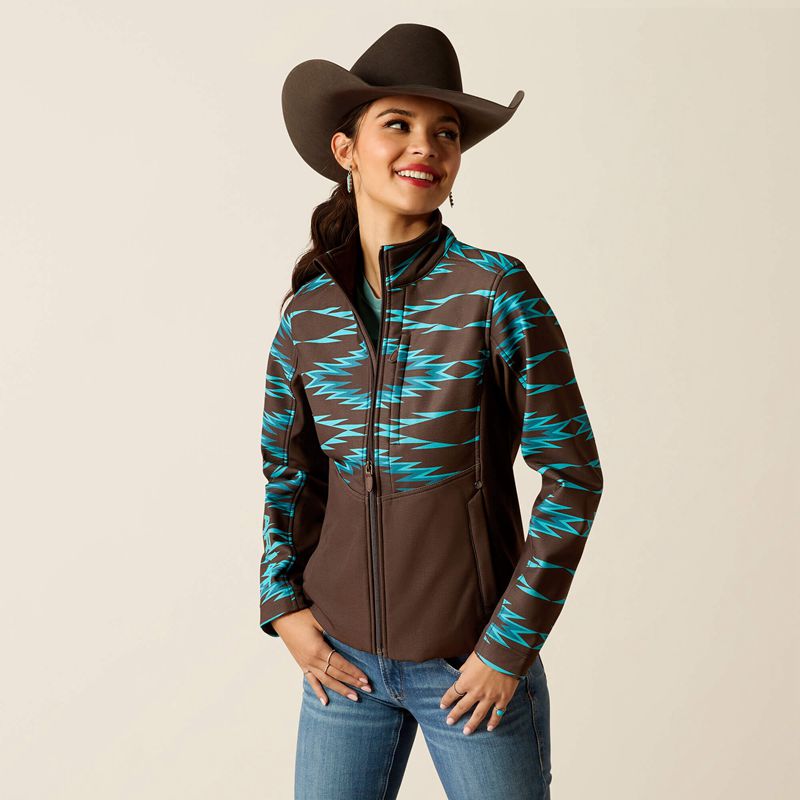 Ariat Aurora Softshell Jacket Peoria Femme | GOS-41751575