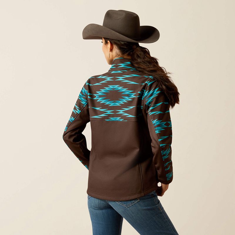 Ariat Aurora Softshell Jacket Peoria Femme | GOS-41751575