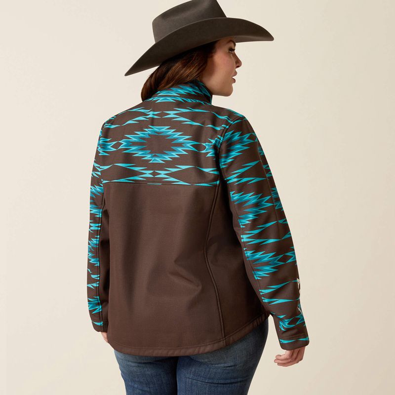 Ariat Aurora Softshell Jacket Peoria Femme | GOS-41751575