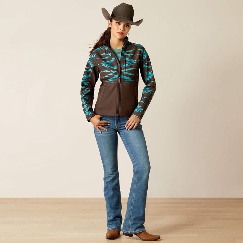 Ariat Aurora Softshell Jacket Peoria Femme | GOS-41751575