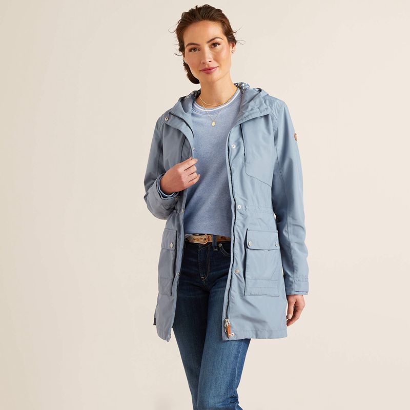 Ariat Atherton Jacket Bluefin Femme | SMJ-54418286