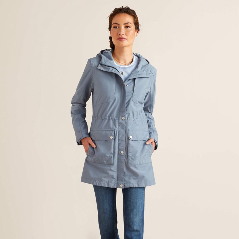 Ariat Atherton Jacket Bluefin Femme | SMJ-54418286