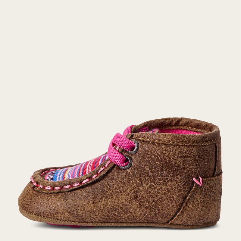 Ariat Lk Lil' Stompers Aurora Spitfire Marron Enfant | LFR-45425852