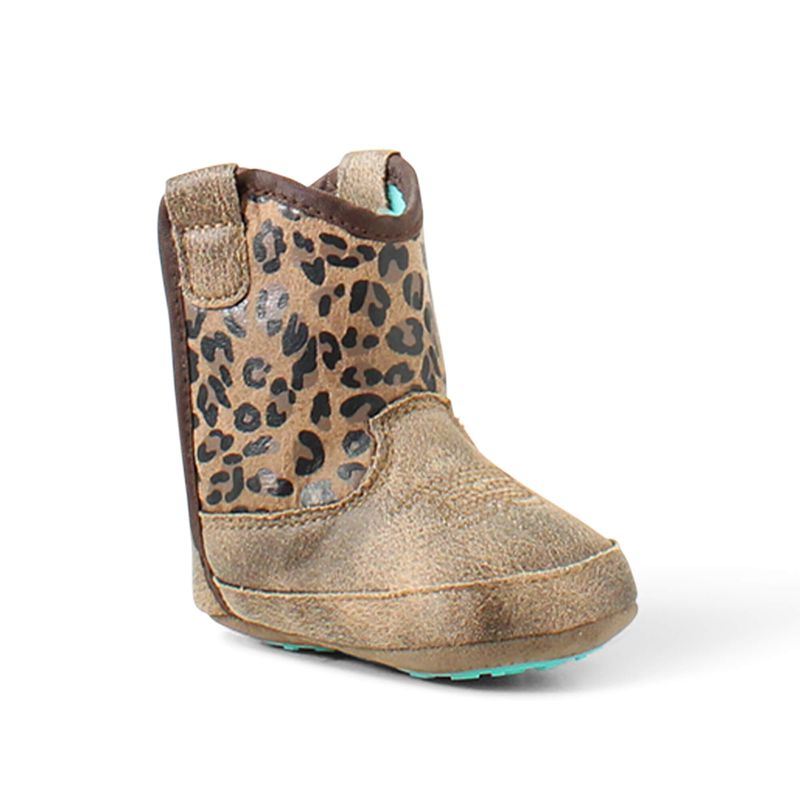 Ariat Lk Lil Stompers Savannah Boot Brown/Feather/Tan Enfant | WVL-26056382