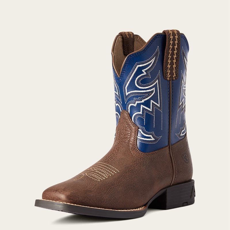 Ariat Bk Youth Sorting Pen Western Boot Chocolat Enfant | EWL-36126941