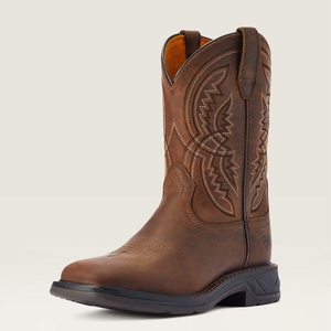 Ariat Bk Workhog Xt Coil Western Boot Dirt Roads Enfant | FOR-37721374