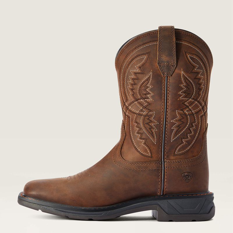 Ariat Bk Workhog Xt Coil Western Boot Dirt Roads Enfant | FOR-37721374