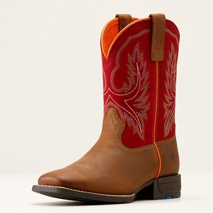 Ariat Bk Wilder Western Boot Rouge Enfant | NUJ-80356644