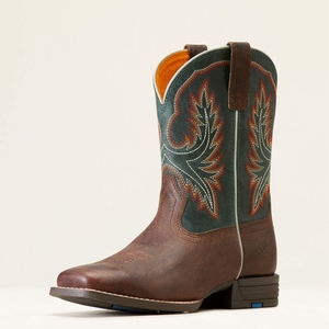 Ariat Bk Wilder Western Boot Marron Enfant | KVC-85068528