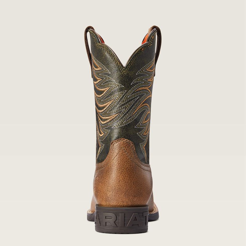 Ariat Bk Youth Firecatcher Western Boot Marron Enfant | VLM-74040673