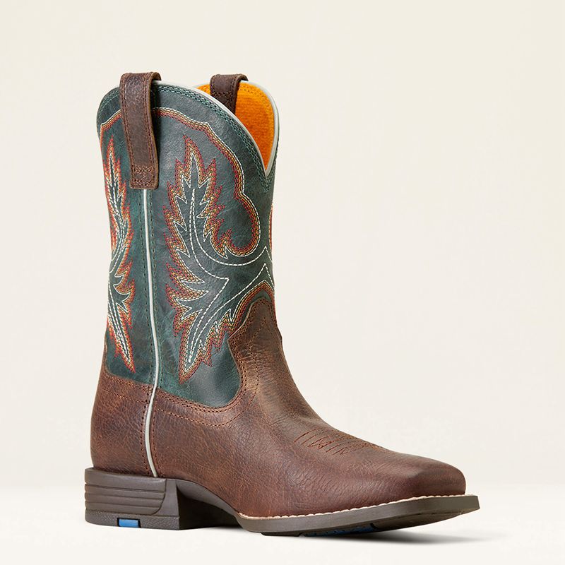 Ariat Bk Wilder Western Boot Marron Enfant | KVC-85068528