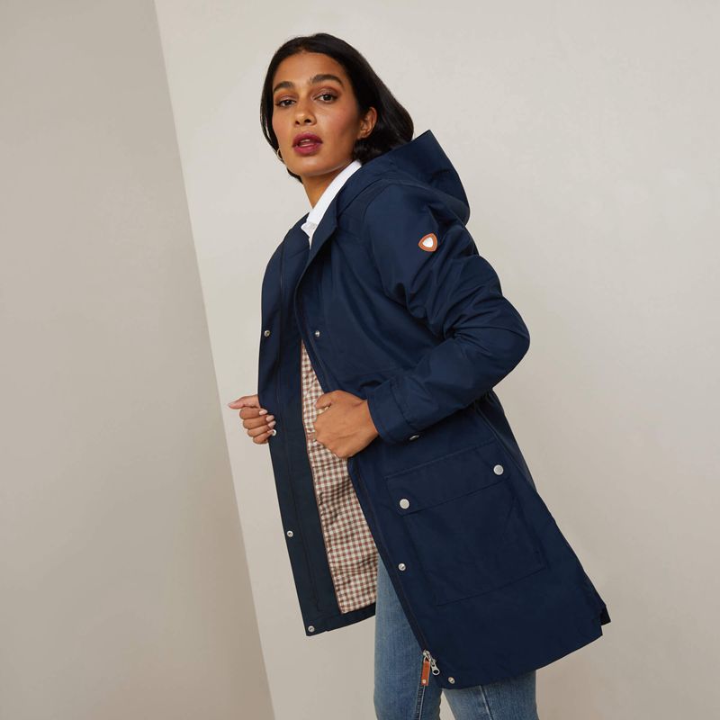 Ariat Atherton Jacket Bleu Marine Femme | JUT-94286870