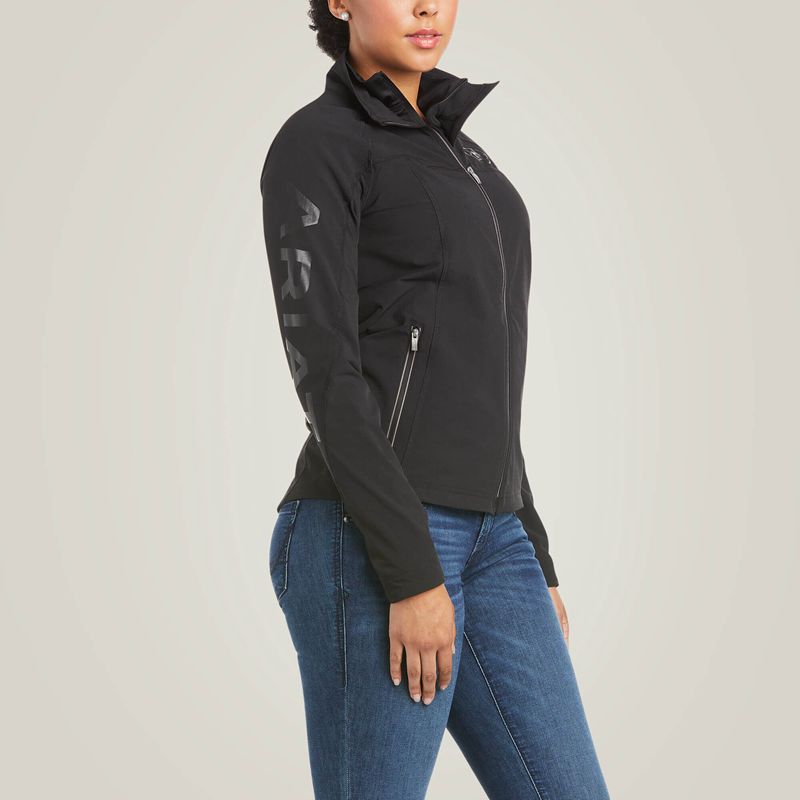 Ariat Agile Softshell Jacket Noir Femme | UWM-02990354