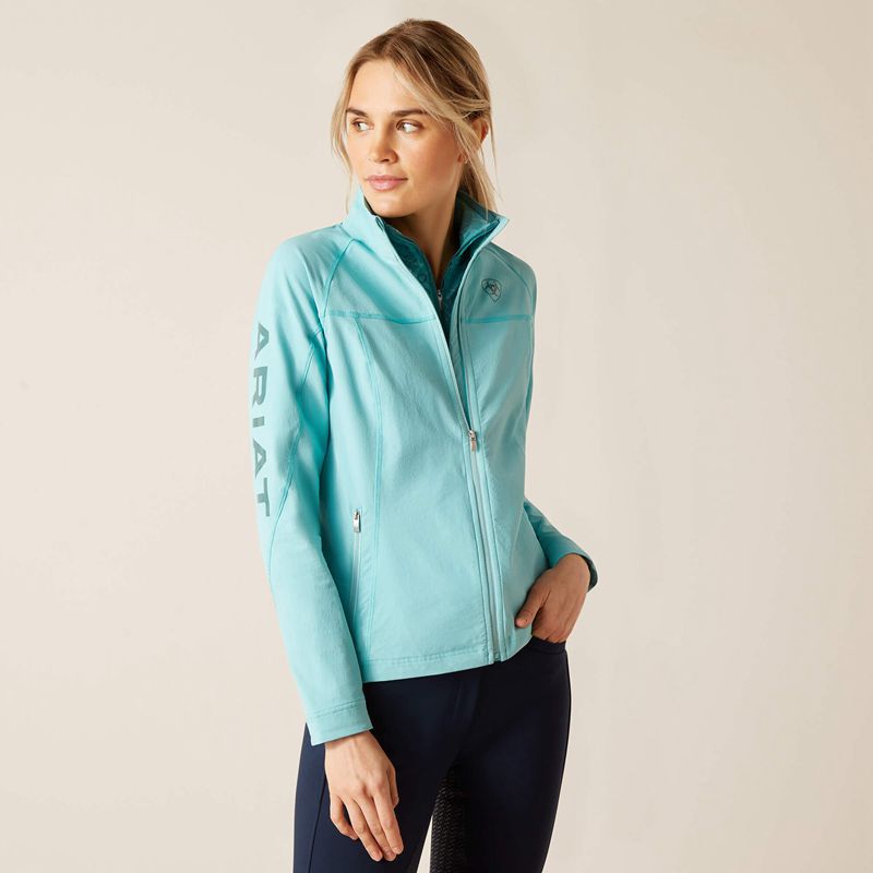 Ariat Agile Softshell Jacket Bleu Femme | IKQ-87337148