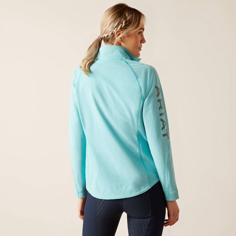 Ariat Agile Softshell Jacket Bleu Femme | IKQ-87337148