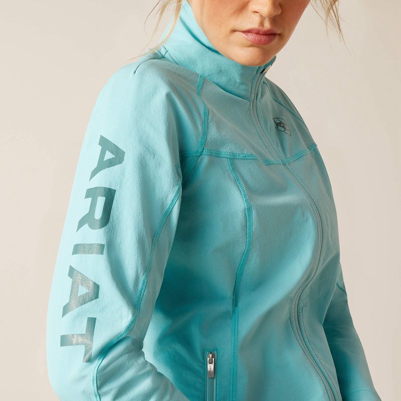 Ariat Agile Softshell Jacket Bleu Femme | IKQ-87337148