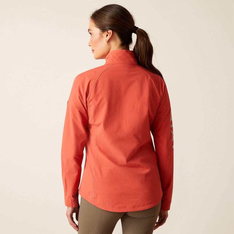 Ariat Agile Softshell Jacket Baked Apple Femme | ANG-28693163