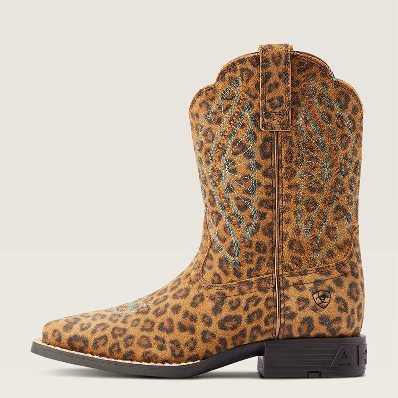 Ariat Bk Primetime Western Boot Leopard Enfant | ZZI-11813876