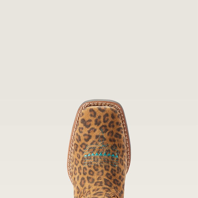 Ariat Bk Primetime Western Boot Leopard Enfant | ZZI-11813876