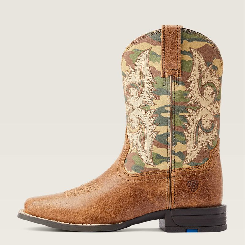 Ariat Bk Lonestar Western Boot Wicker Enfant | TIV-84348805