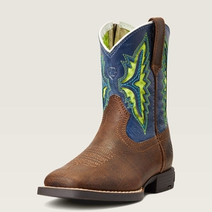 Ariat Bk Koel Venttek Western Boot Rowdy Rust Enfant | YAY-33243758