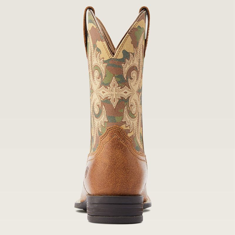 Ariat Bk Lonestar Western Boot Wicker Enfant | TIV-84348805