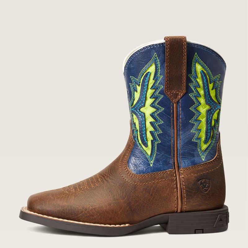 Ariat Bk Koel Venttek Western Boot Rowdy Rust Enfant | YAY-33243758