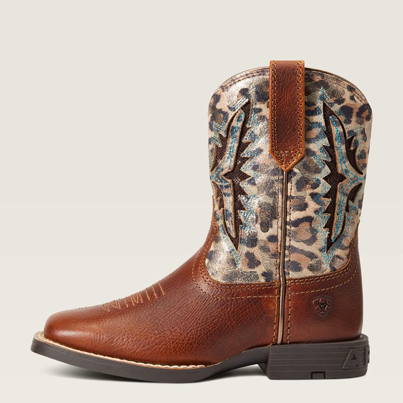 Ariat Bk Koel Venttek Western Boot Spiced Cider Enfant | ADZ-38195410