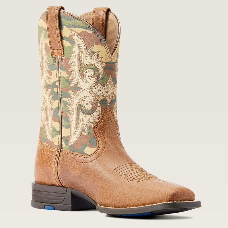 Ariat Bk Lonestar Western Boot Wicker Enfant | TIV-84348805