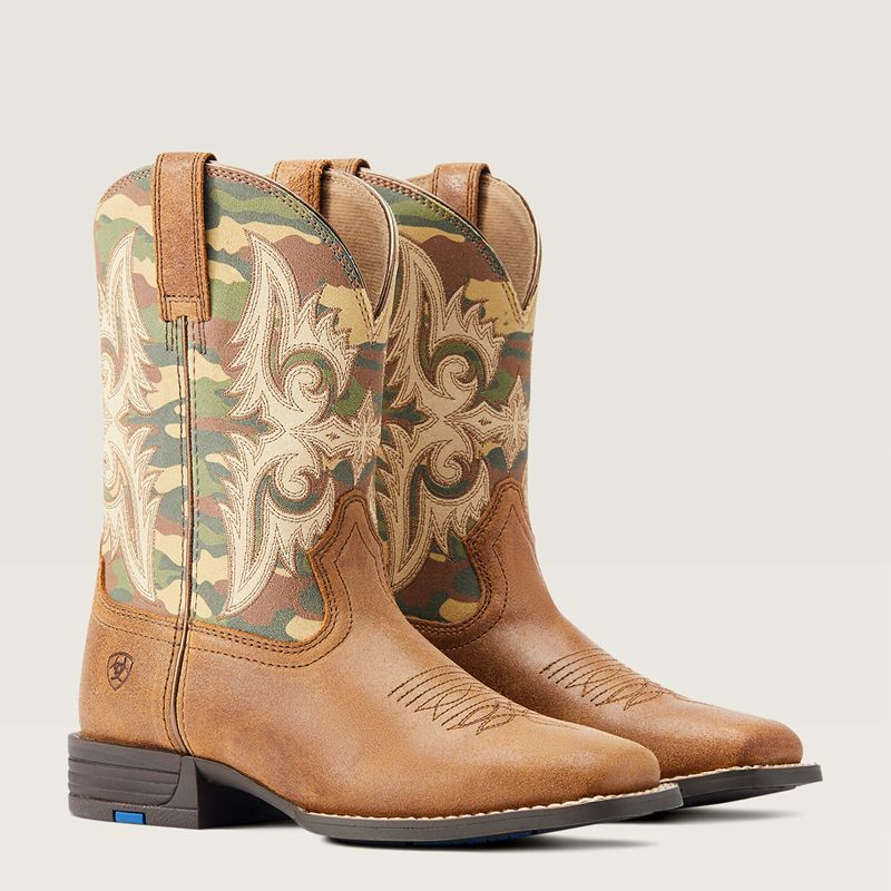 Ariat Bk Lonestar Western Boot Wicker Enfant | TIV-84348805